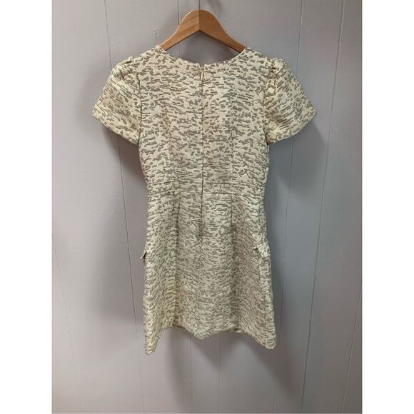 Anthropologie Moulinette Soeurs Colleen mini dress Size 0 - Picture 3 of 7